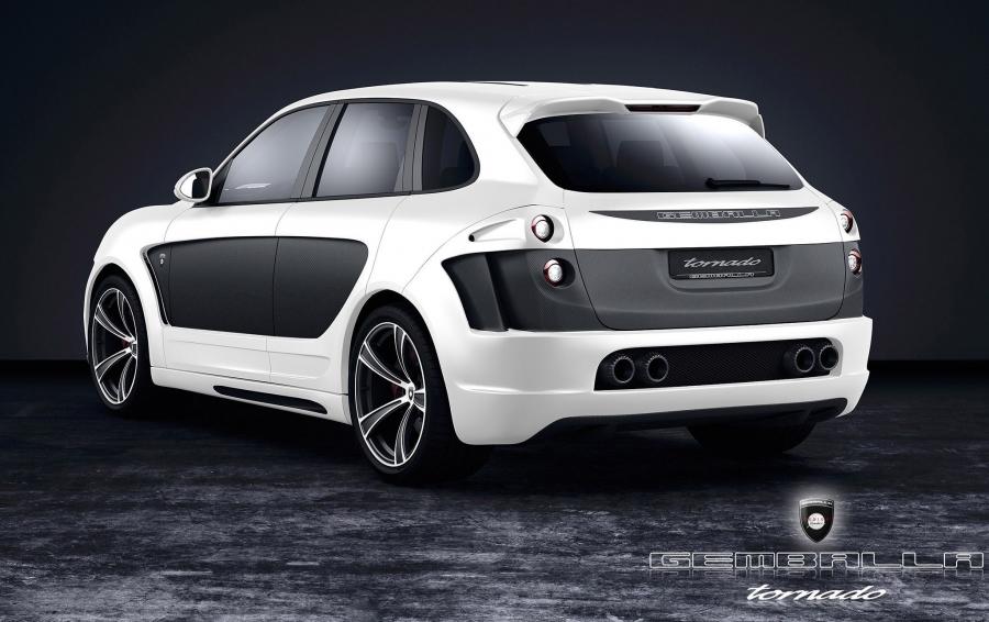  Porsche Cayenne Tornado by Gemballa 2010 года  (фото 4 из 5)